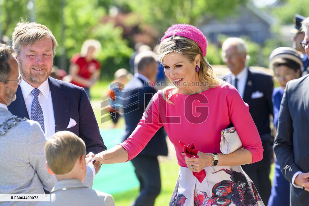 Royal Couple Visits Lopikerwaard and Vijfheerenlanden - Netherlands