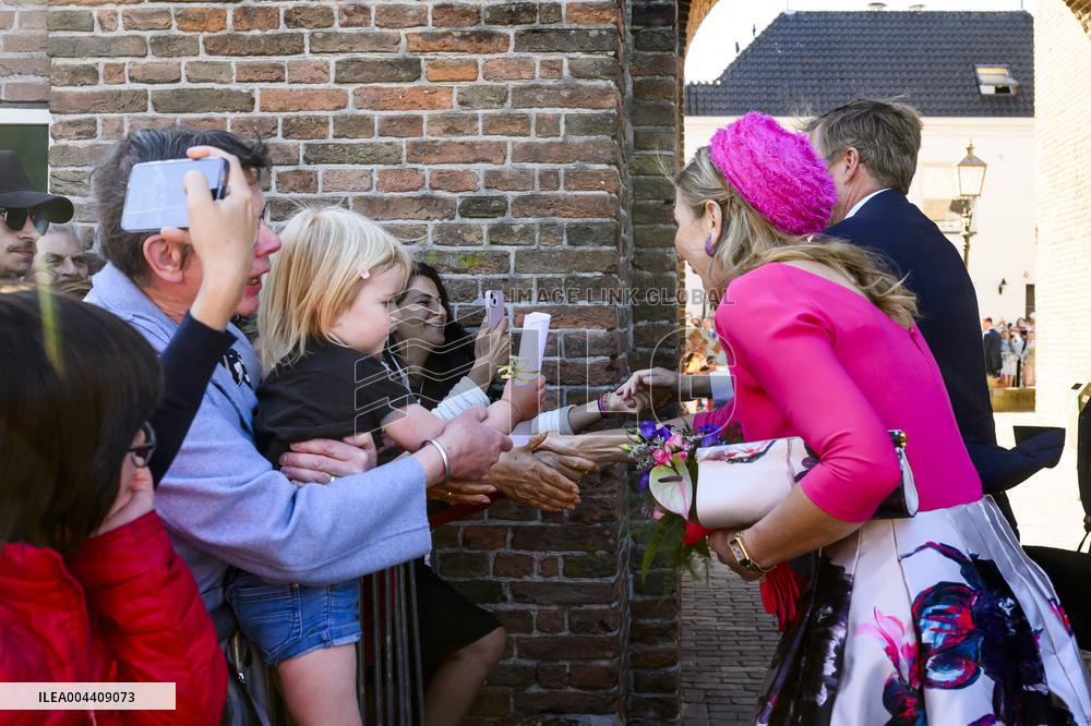 Royal Couple Visits Lopikerwaard and Vijfheerenlanden - Netherlands