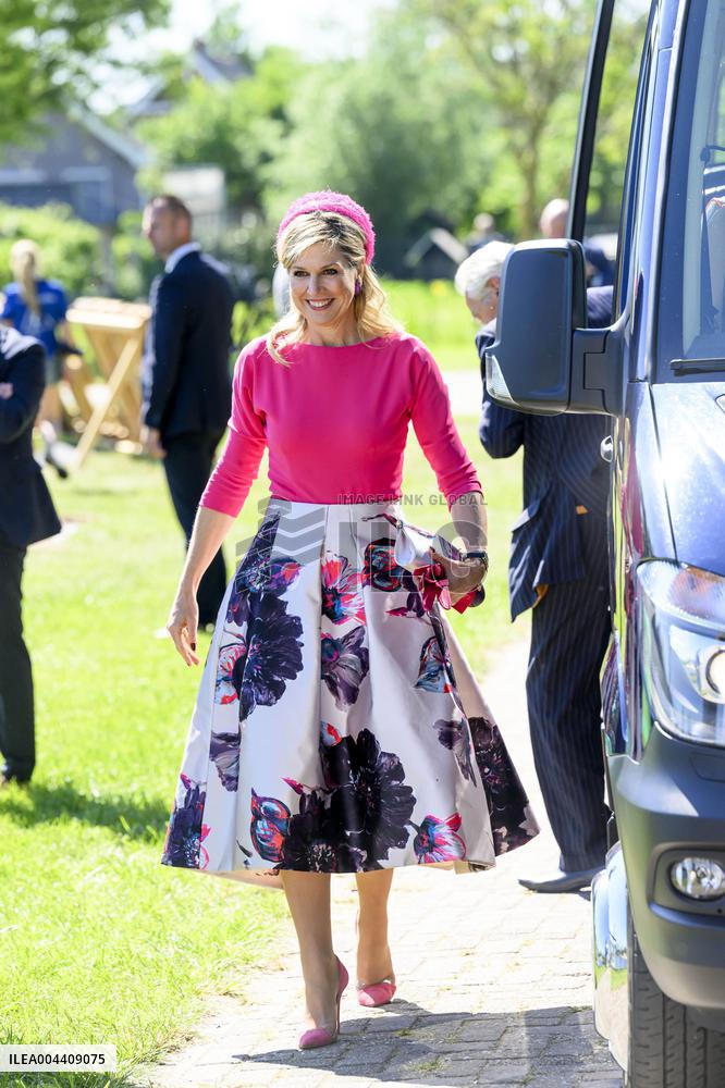 Royal Couple Visits Lopikerwaard and Vijfheerenlanden - Netherlands