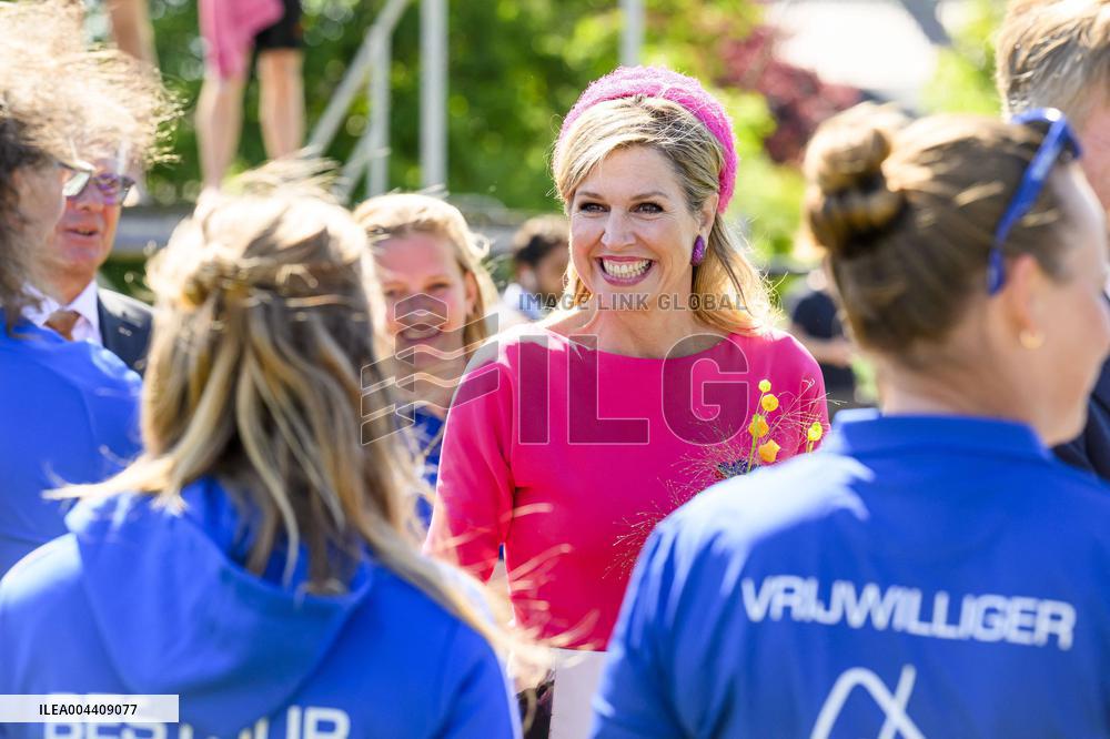 Royal Couple Visits Lopikerwaard and Vijfheerenlanden - Netherlands