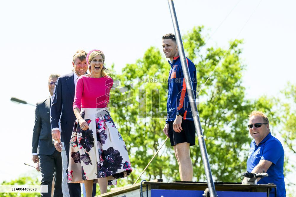 Royal Couple Visits Lopikerwaard and Vijfheerenlanden - Netherlands