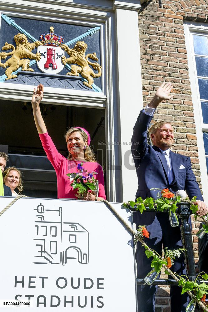 Royal Couple Visits Lopikerwaard and Vijfheerenlanden - Netherlands