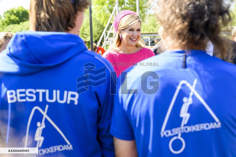 Royal Couple Visits Lopikerwaard and Vijfheerenlanden - Netherlands