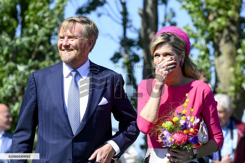 Royal Couple Visits Lopikerwaard and Vijfheerenlanden - Netherlands