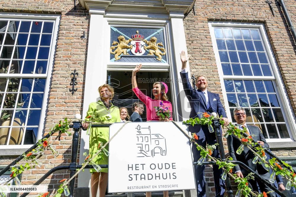 Royal Couple Visits Lopikerwaard and Vijfheerenlanden - Netherlands