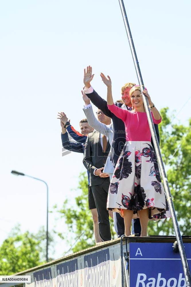Royal Couple Visits Lopikerwaard and Vijfheerenlanden - Netherlands
