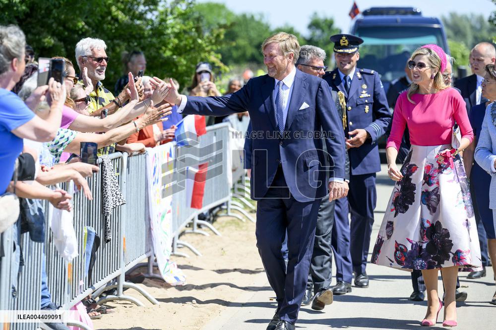 Royal Couple Visits Lopikerwaard and Vijfheerenlanden - Netherlands