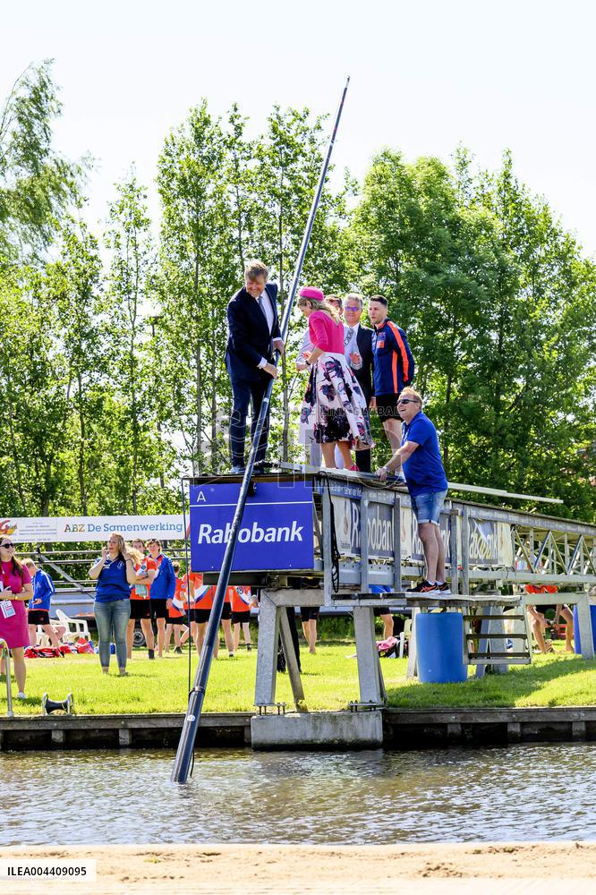 Royal Couple Visits Lopikerwaard and Vijfheerenlanden - Netherlands