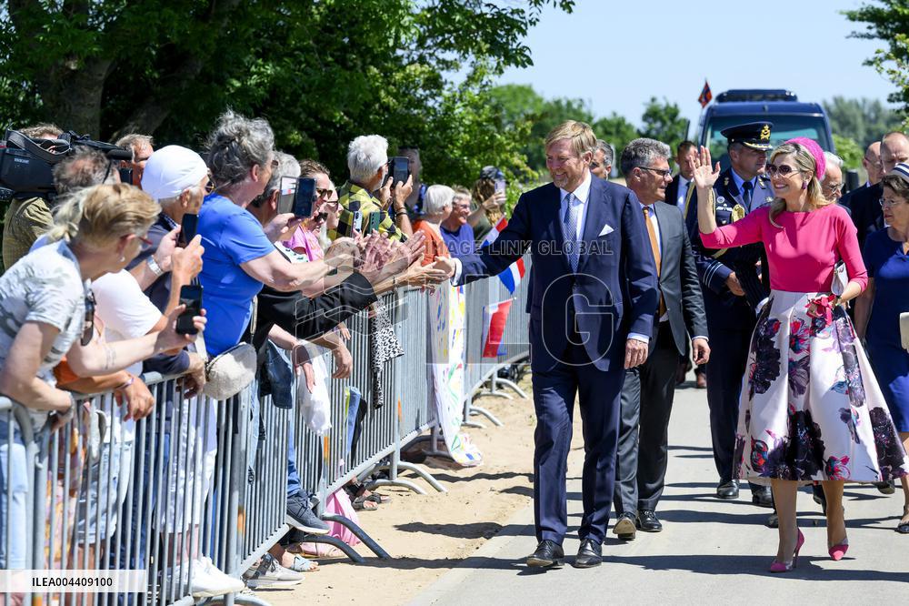 Royal Couple Visits Lopikerwaard and Vijfheerenlanden - Netherlands