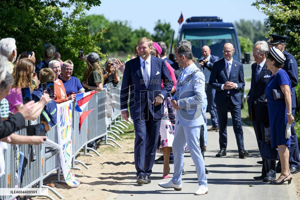Royal Couple Visits Lopikerwaard and Vijfheerenlanden - Netherlands