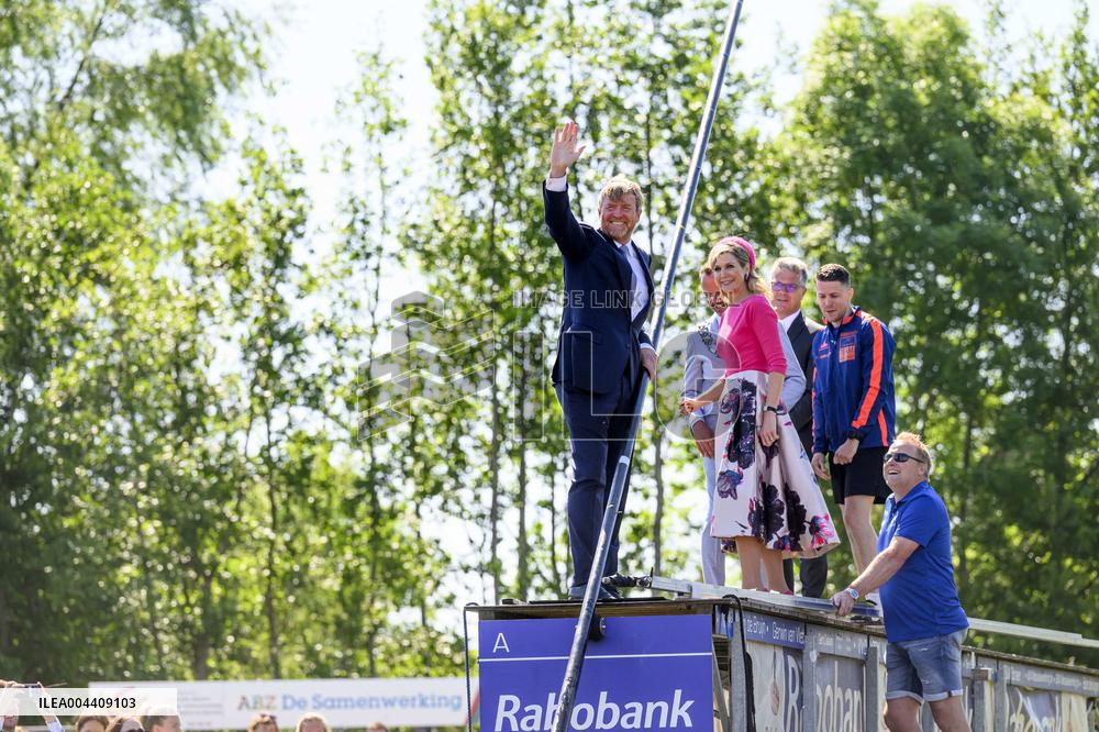 Royal Couple Visits Lopikerwaard and Vijfheerenlanden - Netherlands
