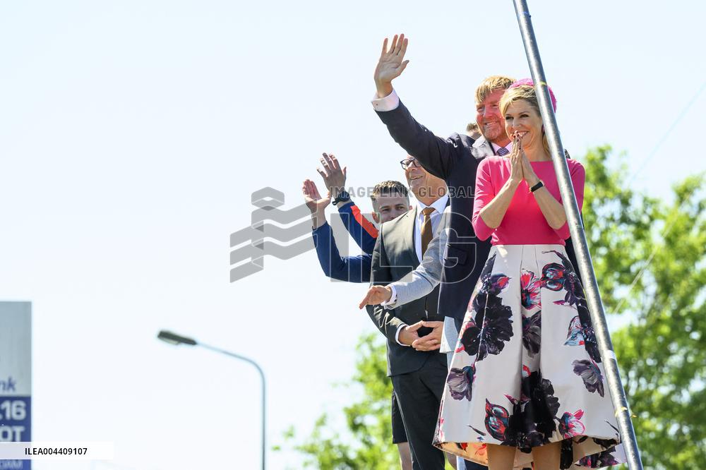 Royal Couple Visits Lopikerwaard and Vijfheerenlanden - Netherlands