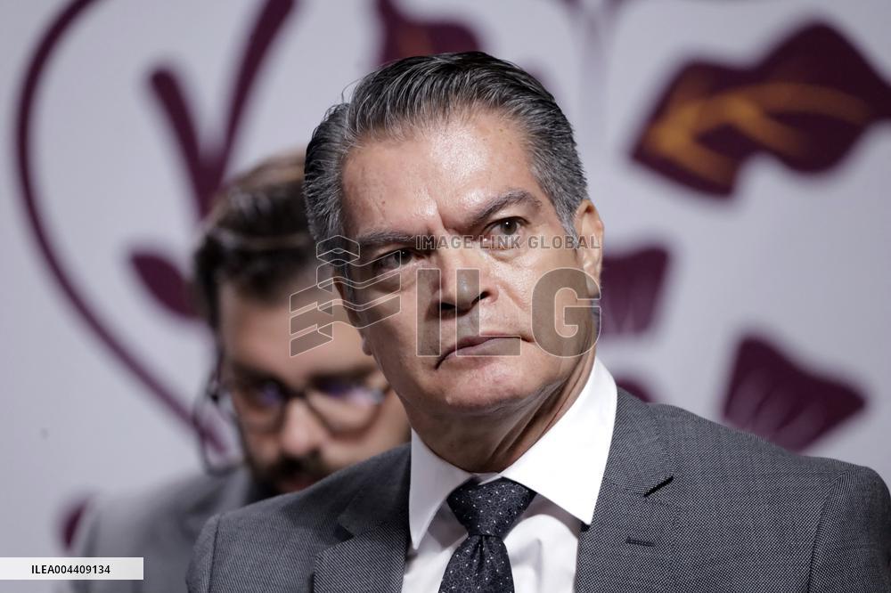 Mexico s President Claudia Sheinbaum Holds Briefing