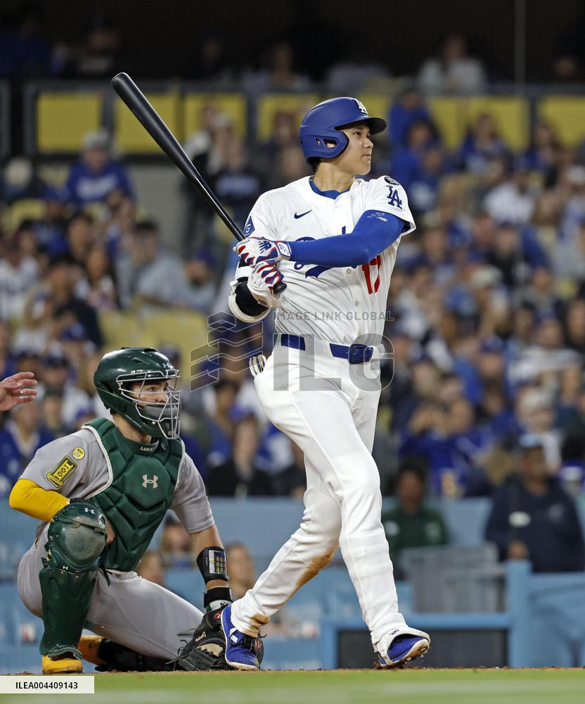 Baseball: Athletics vs. Dodgers