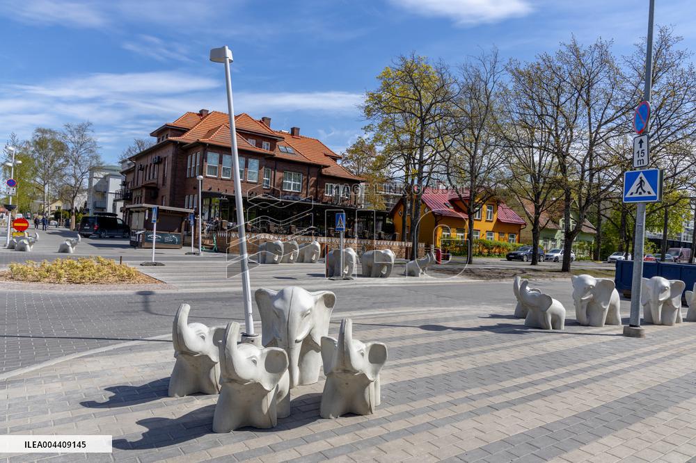 Supeluse street in PÃ¤rnu