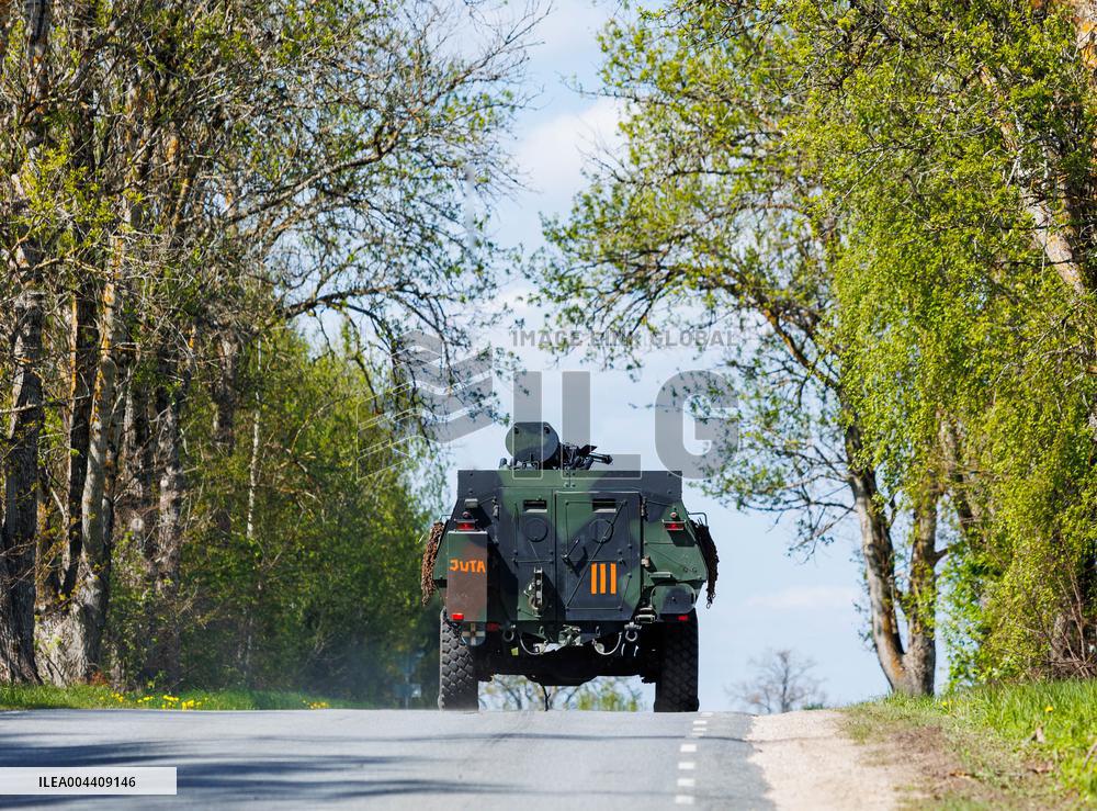 Estonia's Exercise Hedgehog 2025