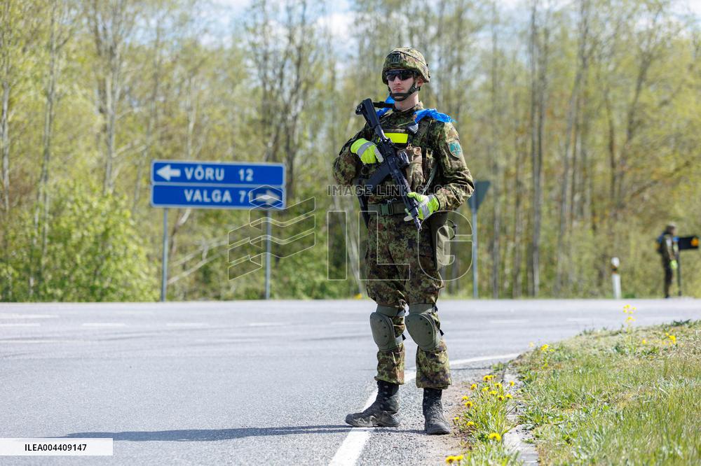 Estonia's Exercise Hedgehog 2025