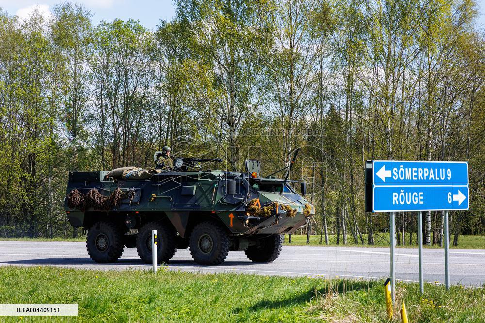 Estonia's Exercise Hedgehog 2025