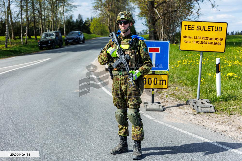 Estonia's Exercise Hedgehog 2025