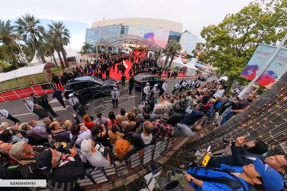 Cannes - Opening Ceremony Red Carpet