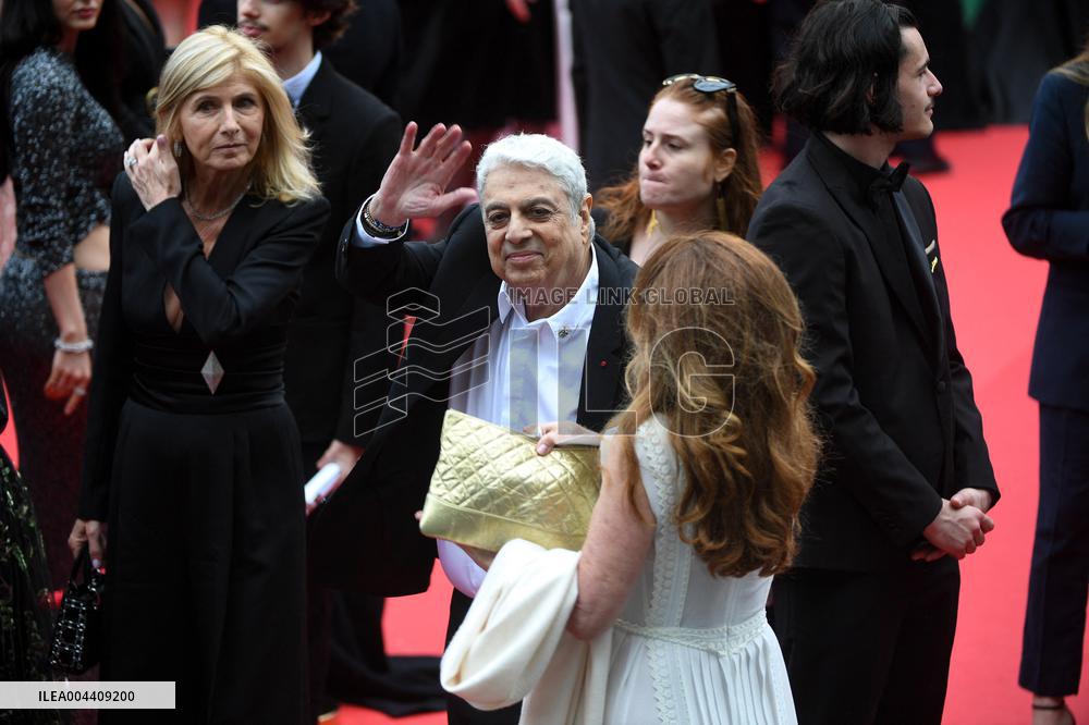 Cannes - Opening Ceremony Red Carpet