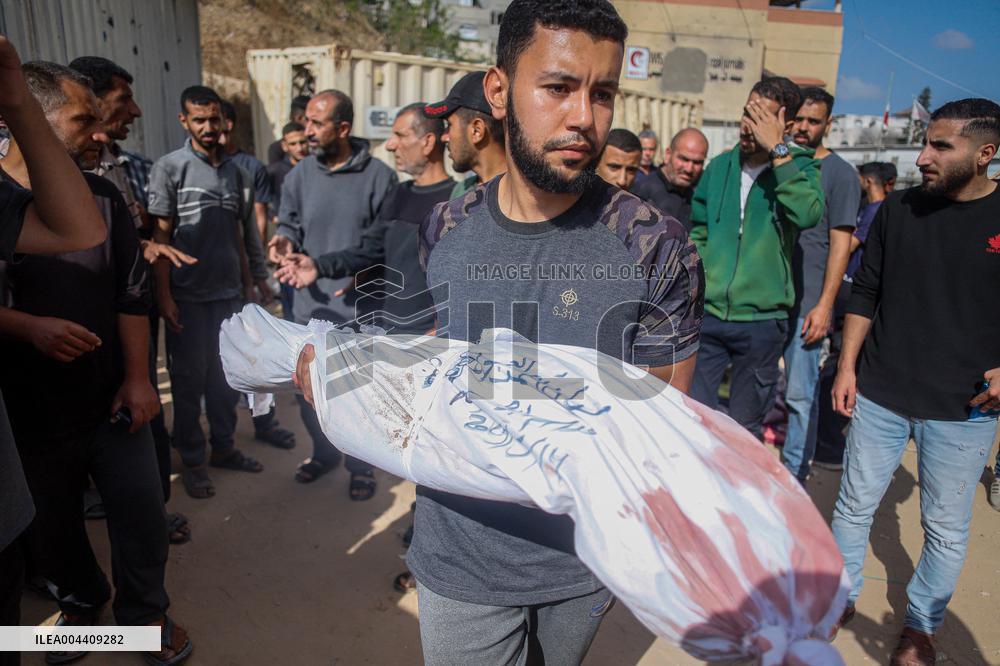 51 Dead in Overnight Israeli Attacks on Gaza