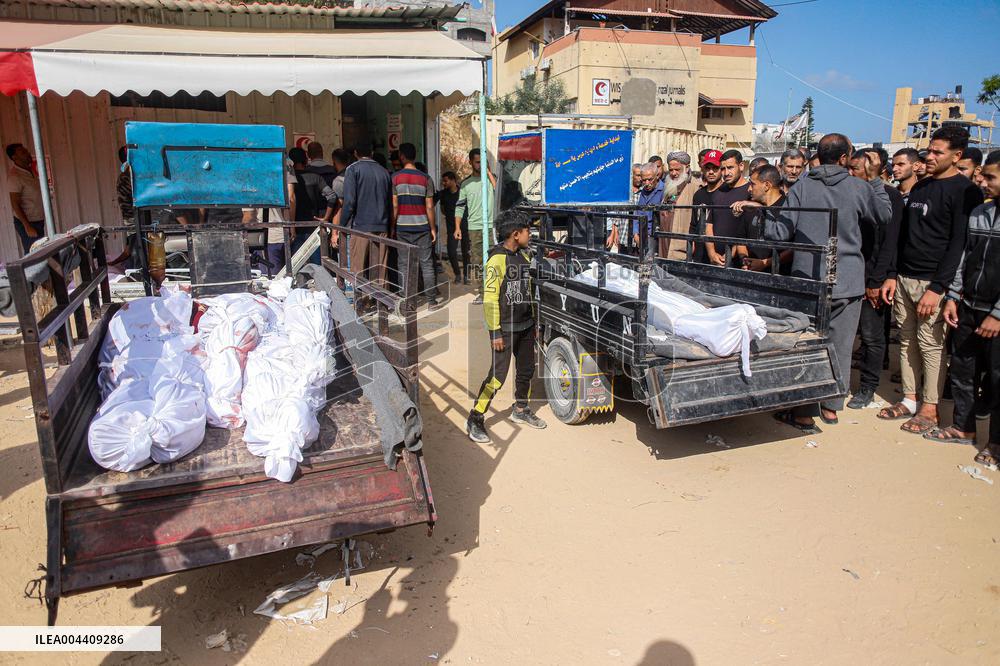 51 Dead in Overnight Israeli Attacks on Gaza