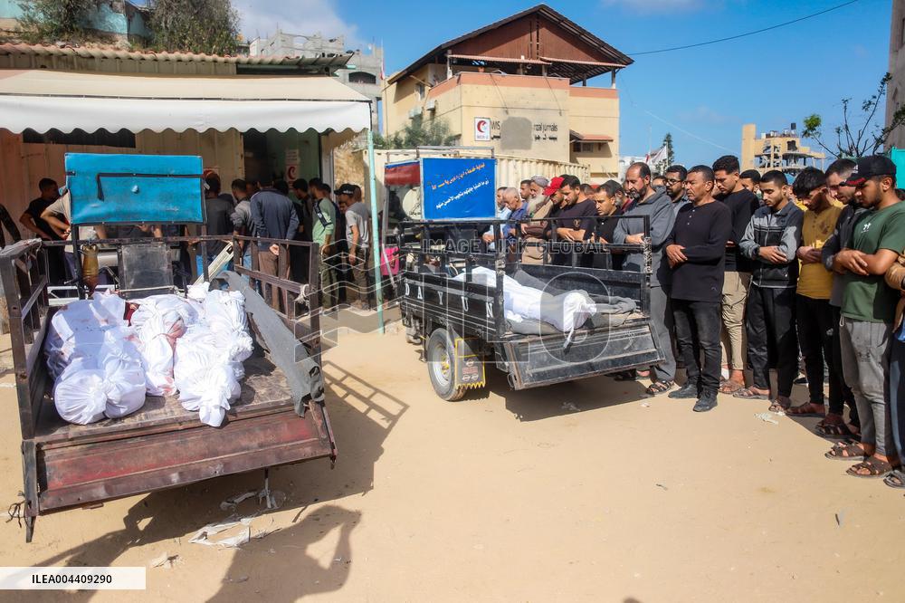 51 Dead in Overnight Israeli Attacks on Gaza