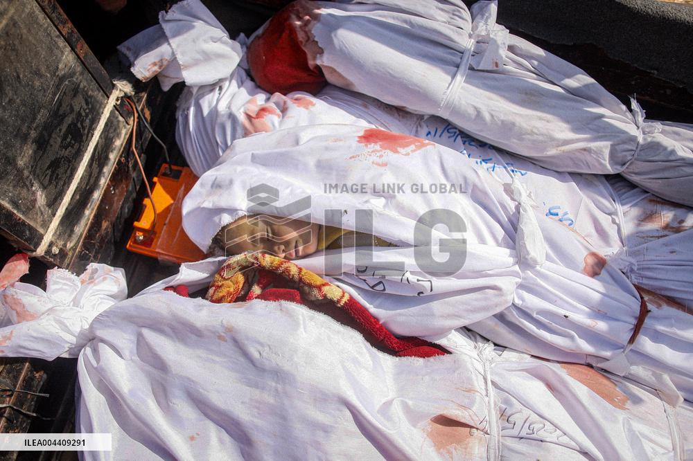 51 Dead in Overnight Israeli Attacks on Gaza