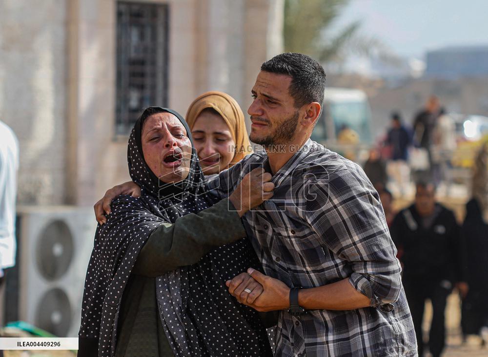 51 Dead in Overnight Israeli Attacks on Gaza