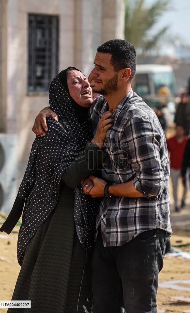 51 Dead in Overnight Israeli Attacks on Gaza