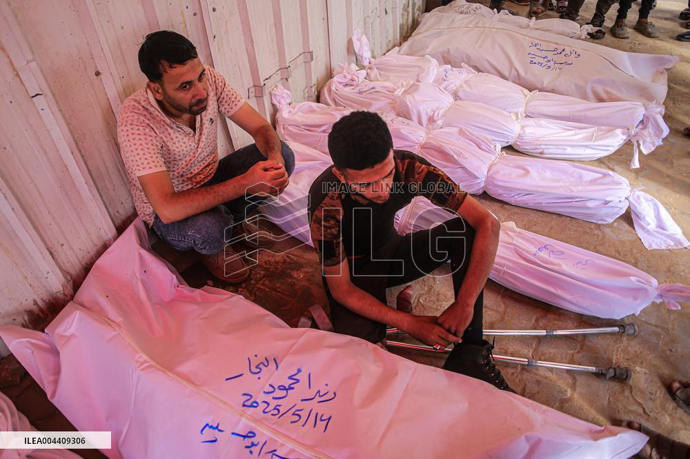 51 Dead in Overnight Israeli Attacks on Gaza