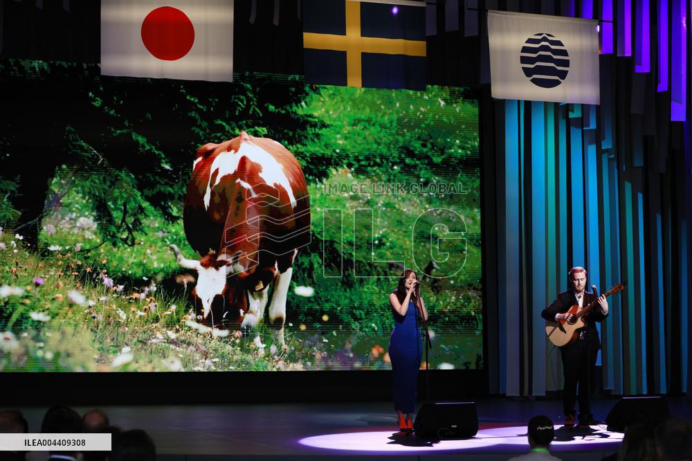 Sweden's day at Osaka expo