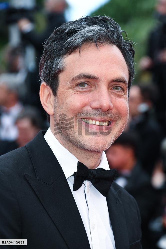 Cannes - Opening Red Carpet