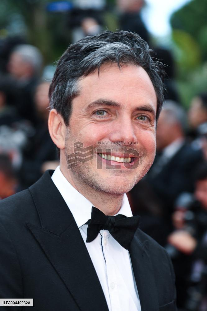 Cannes - Opening Red Carpet