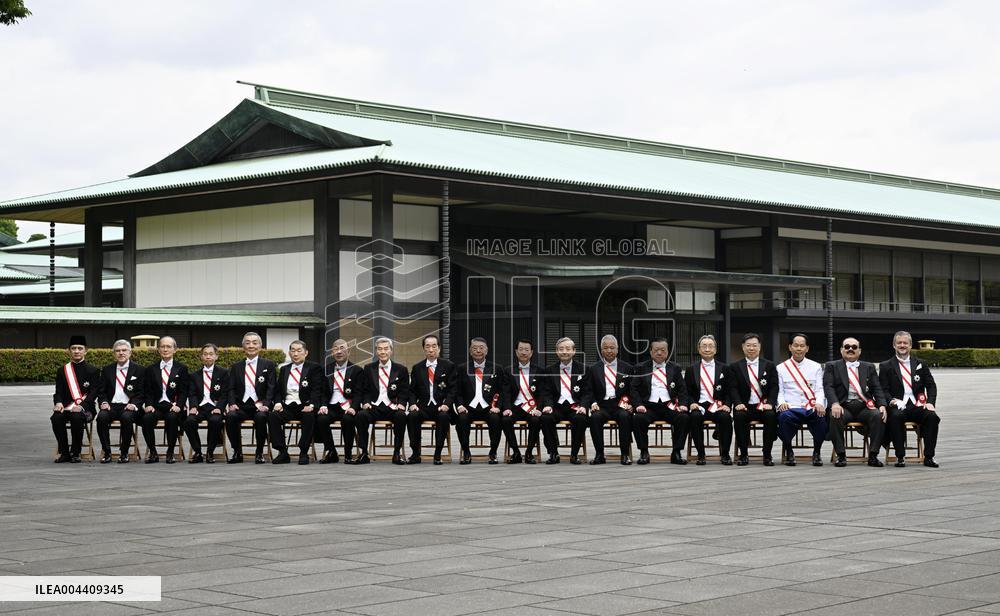 Imperial conferment of decorations