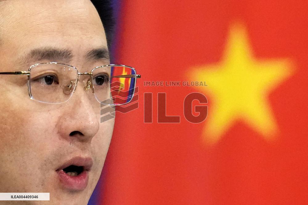 Chinese Foreign Ministry spokesman