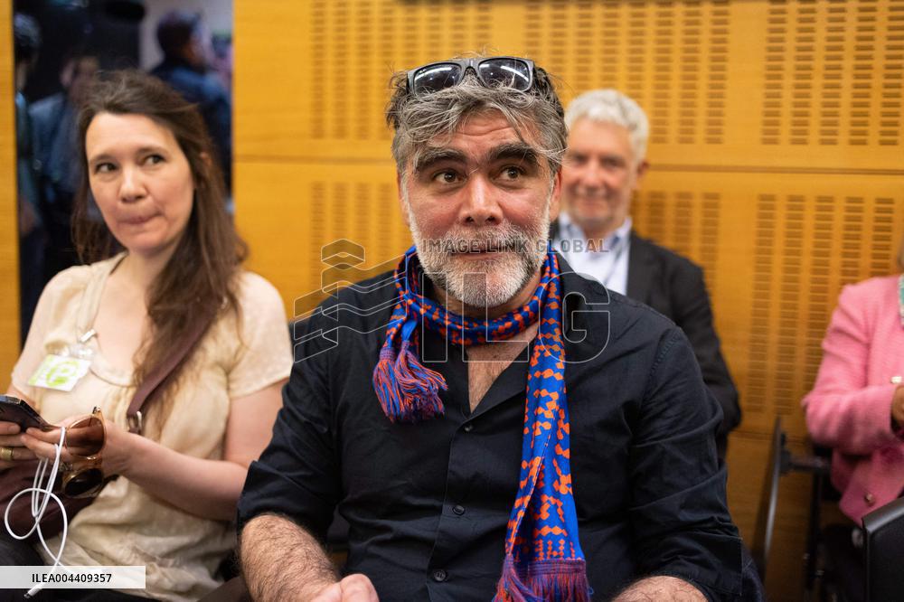 Hearing of Pierre-Edouard Sterin at the National Assembly - Paris
