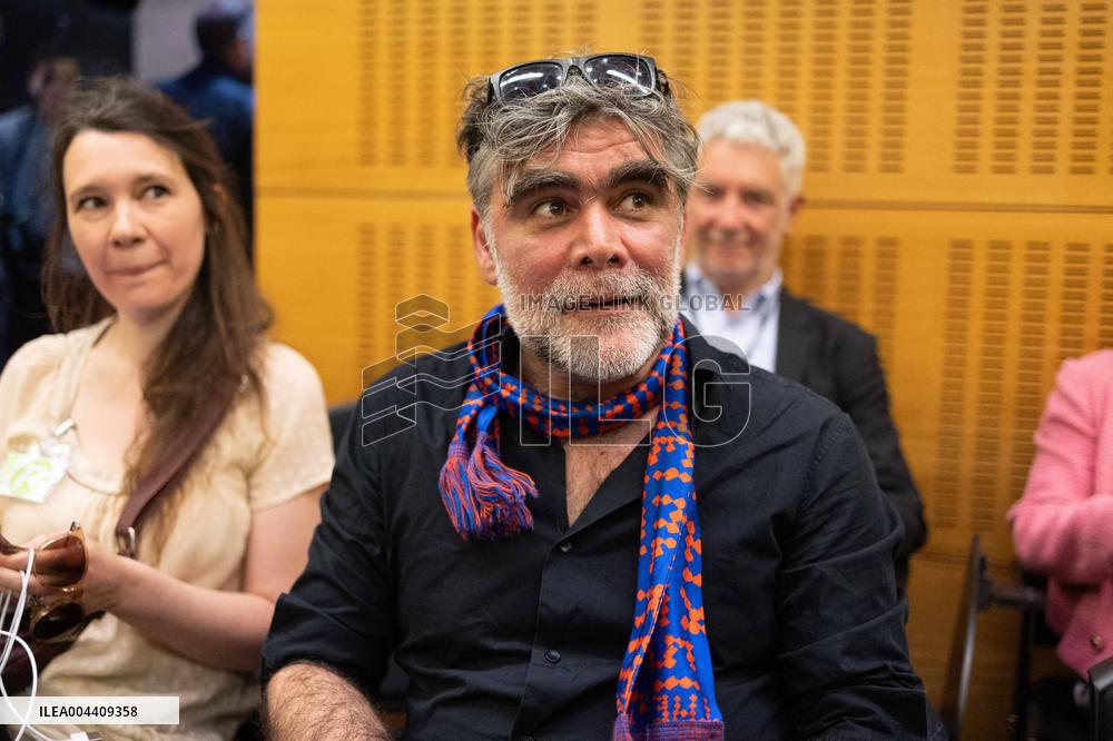Hearing of Pierre-Edouard Sterin at the National Assembly - Paris