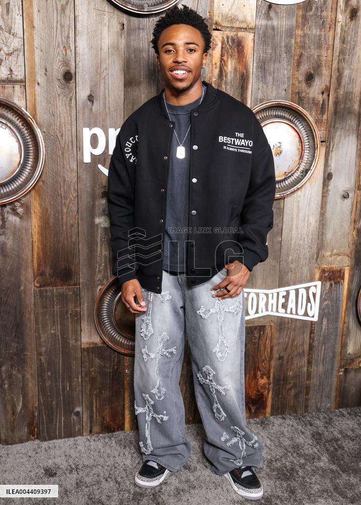 Los Angeles Special Screening Of Amazon Prime Video's 'Motorheads' Season 1