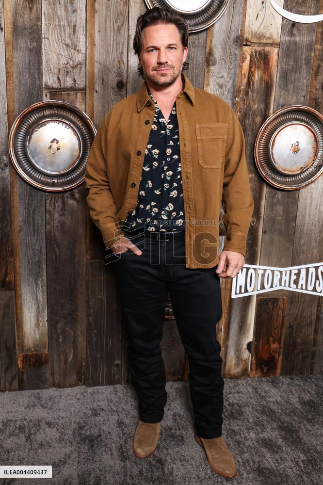 Los Angeles Special Screening Of Amazon Prime Video's 'Motorheads' Season 1