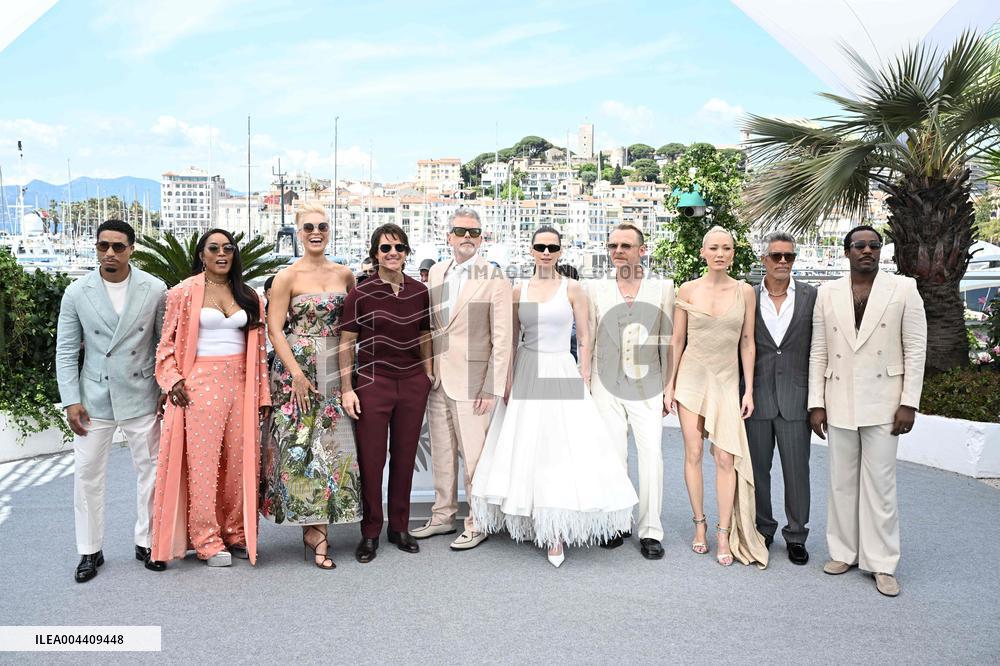 Cannes - Mission Impossible The Final Reckoning Photocall