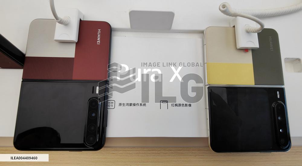 Huawei Phone Shipments Increase