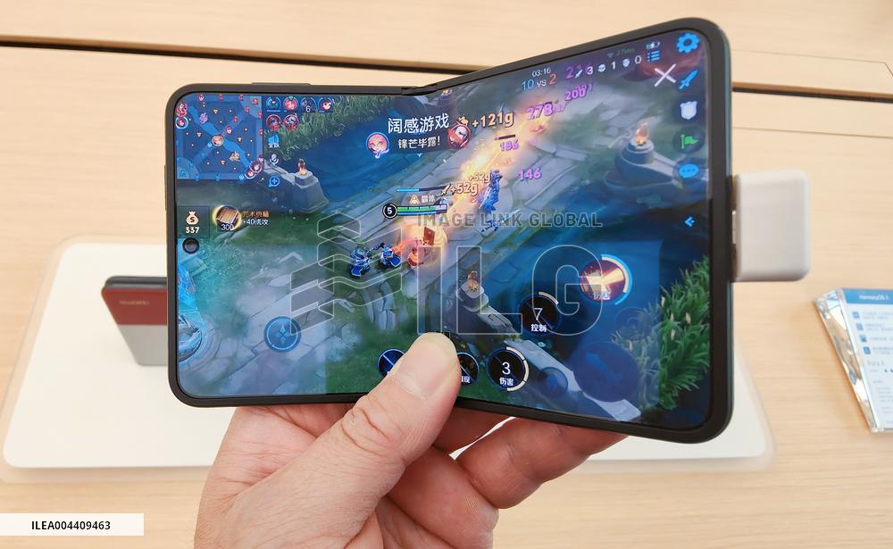 Huawei Phone Shipments Increase