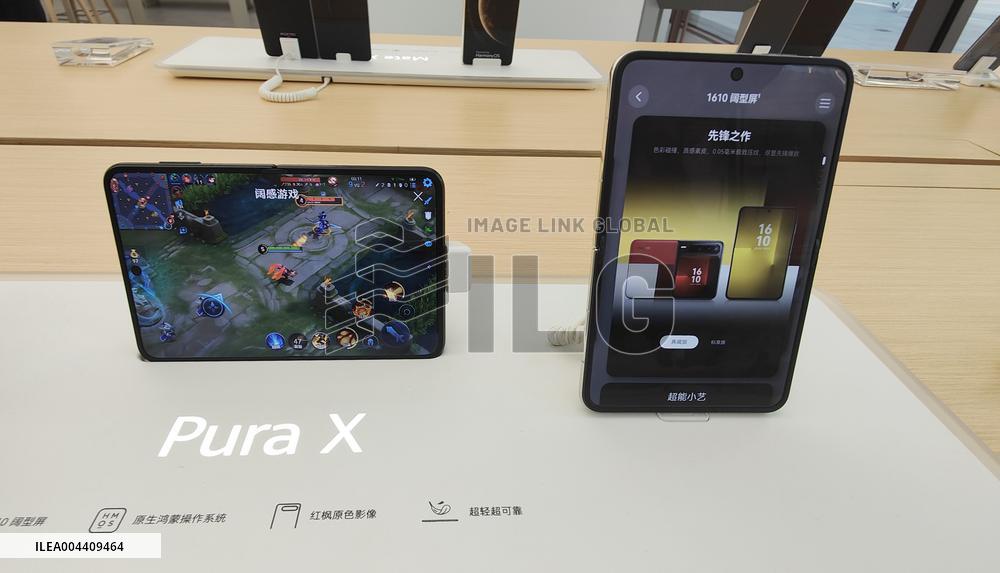 Huawei Phone Shipments Increase