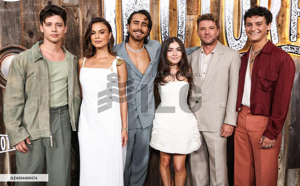 Los Angeles Special Screening Of Amazon Prime Video's 'Motorheads' Season 1