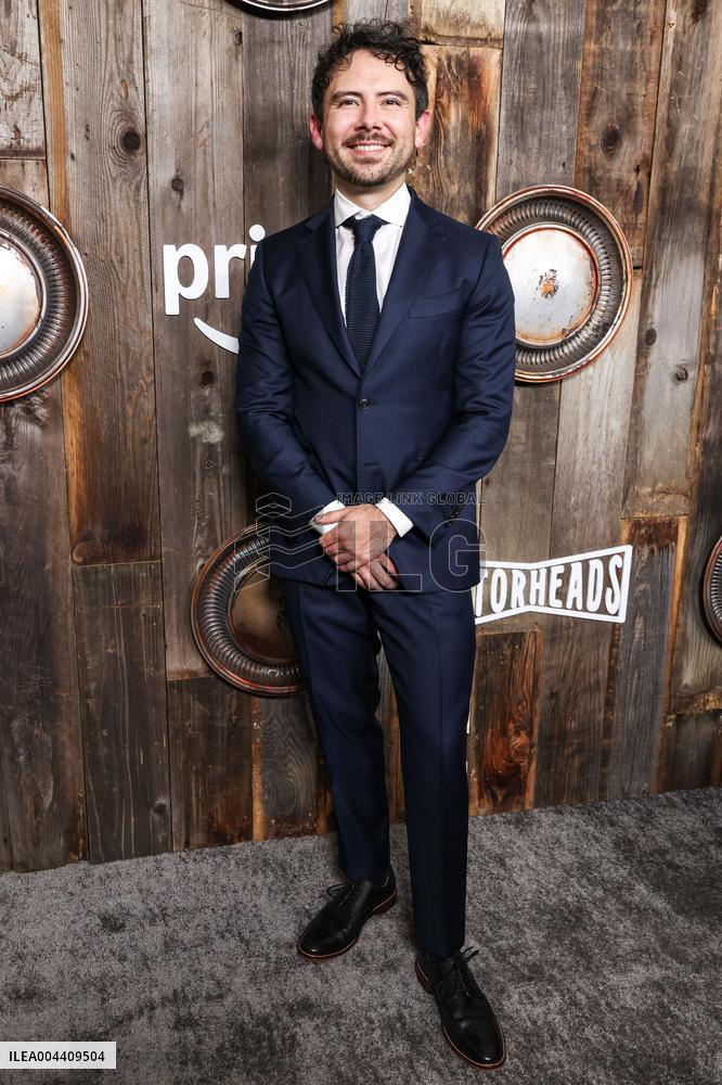 Los Angeles Special Screening Of Amazon Prime Video's 'Motorheads' Season 1