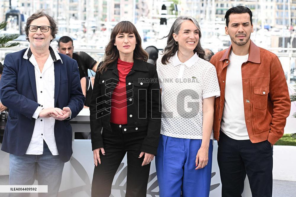 Cannes - Partir Un Jour Photocall