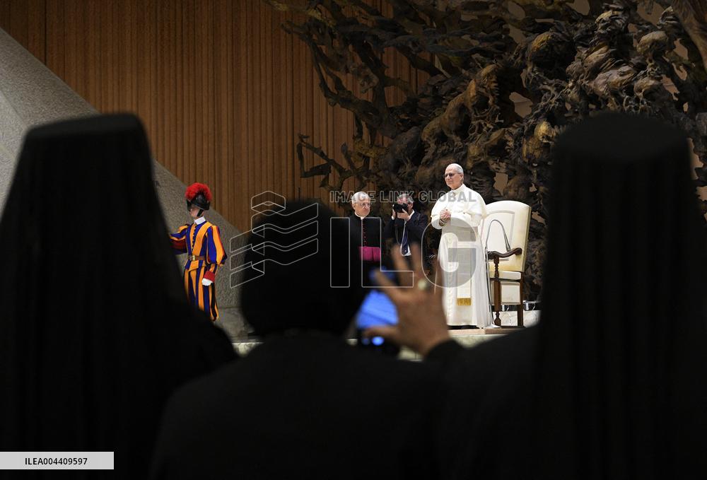 Jubilee Audience with Pope Leo XIV at Vatican