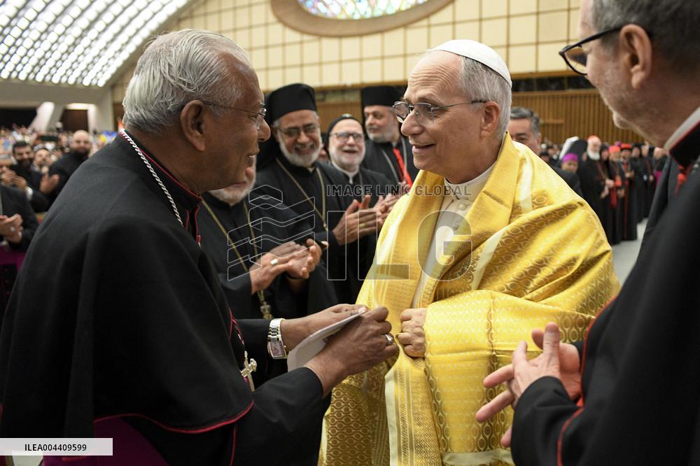 Jubilee Audience with Pope Leo XIV at Vatican